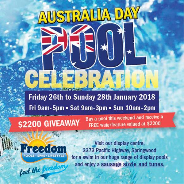QLD Australia Day Party!