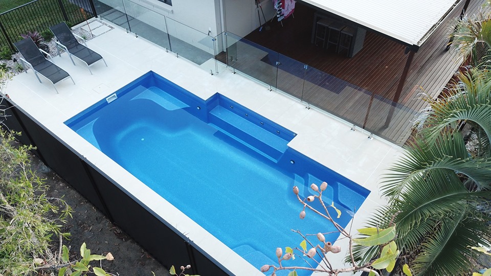 Look at this stunning new Freedom swimming pool being installed for a very happy customer in QLD.