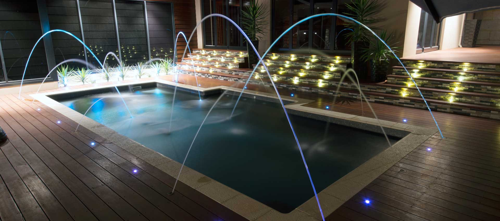 Swimming Pool - LED Light System