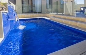 Fibreglass Swimming Pools Perth WA - Dolphin 8.5