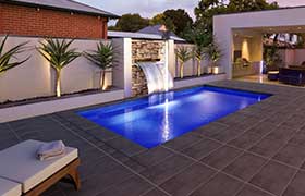 Fibreglass Swimming Pools Brisbane QLD - Entertainer 6.5m