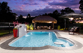 Fibreglass Swimming Pools Brisbane QLD - Freedom 9m