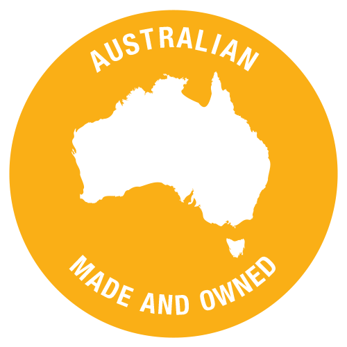 Australian made and owned business