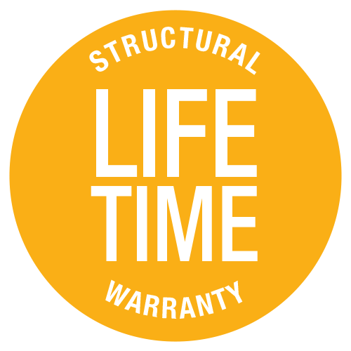 life time structural warranty
