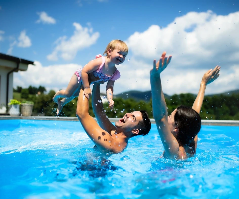 We build superior quality fibreglass swimming pools