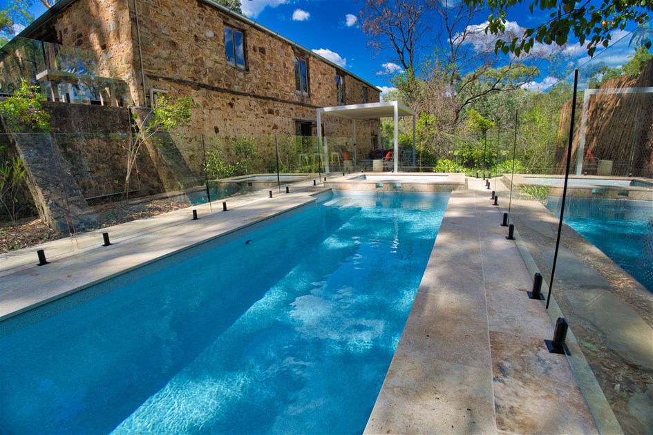 High quality versatile Lap Pools by Freedom Pools 