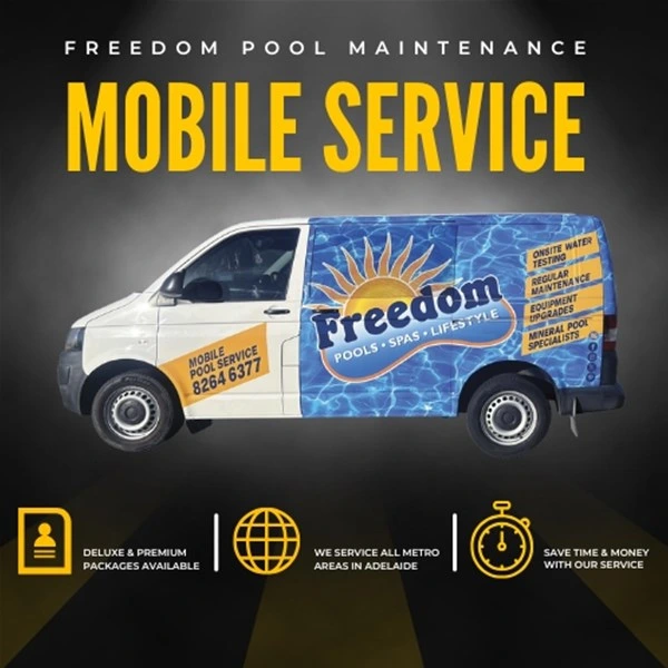 Mobile Pool Maintenance Service