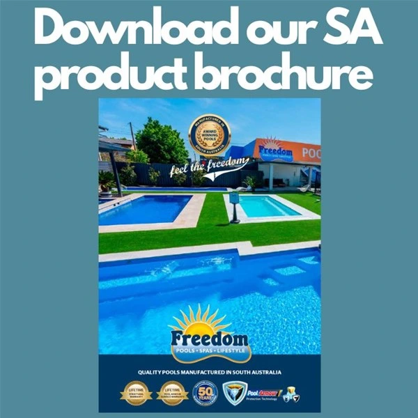 Freedom Pools SA brochure