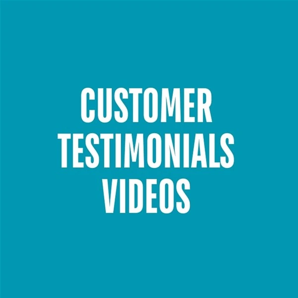 Satisfied customer testimonials