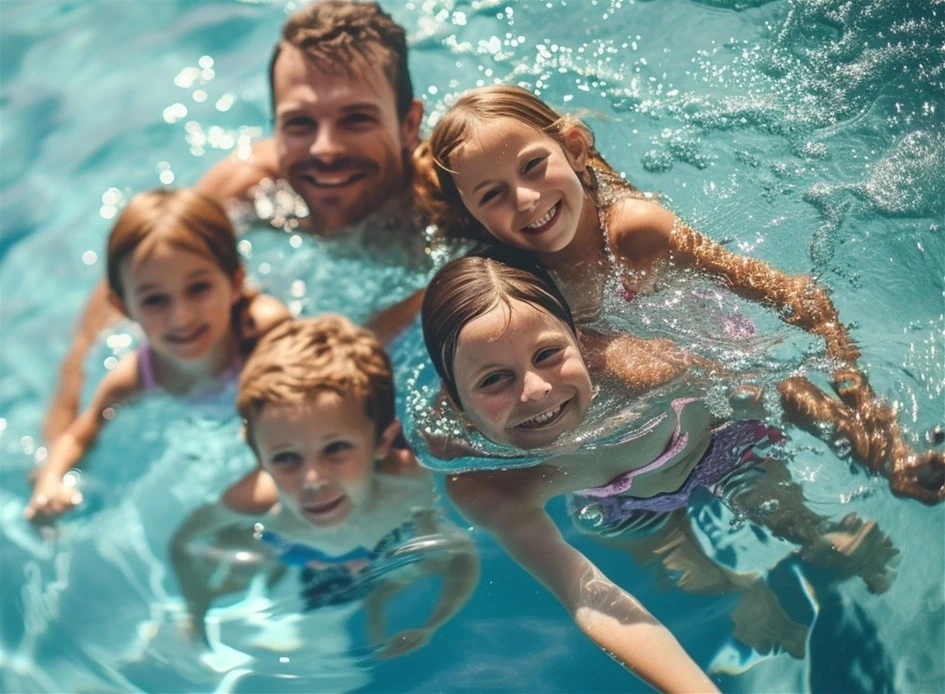 Durable swimming pools, built for the Northern Territory climate
