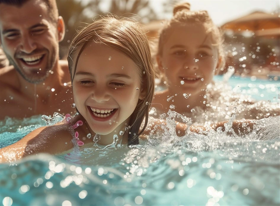 Premium fibreglass swimming pools, expertly built in Queensland