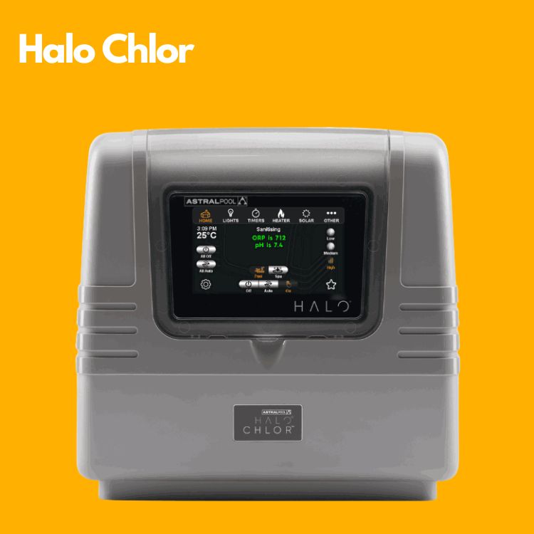 Pool Pumps & Saltwater Chlorinators
