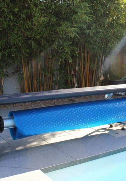 Solar Blanket Bench Rollers