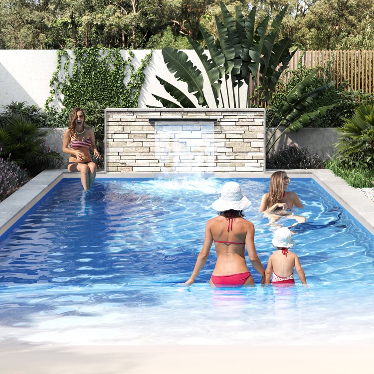 Beach Pool 7M