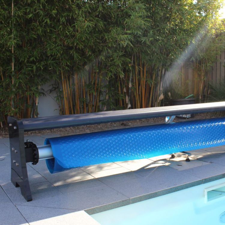 Solar Blanket Bench Rollers