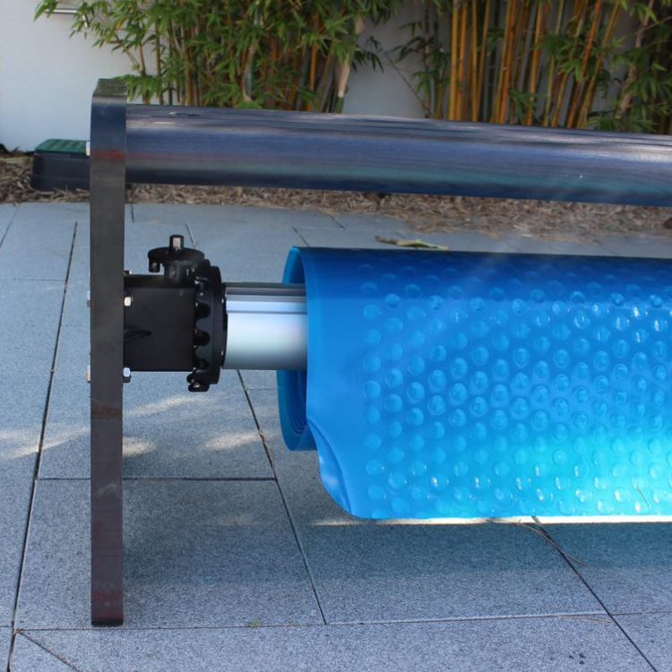 Solar Blanket Bench Rollers
