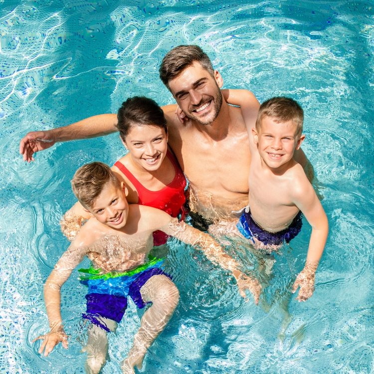 Swim, Spa & Micro Jets