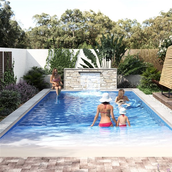 Home of the unique patented Beach Pool 