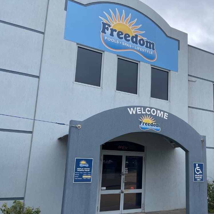 Freedom Pools Head Office