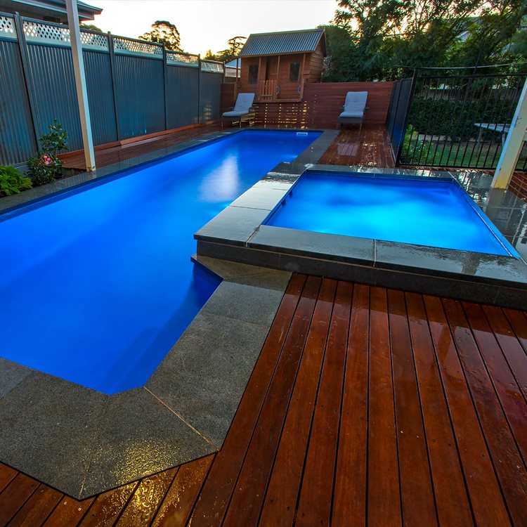 Clip On & Below ground spas