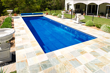 Swimming Pool Landscaping by Freedom Pools