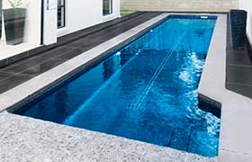 Lap Pool 8m Fibreglass Pools Melbourne VIC