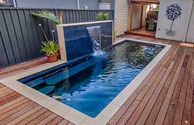 Fibreglass Swimming Pools Melbourne VIC - Entertainer 5.5m