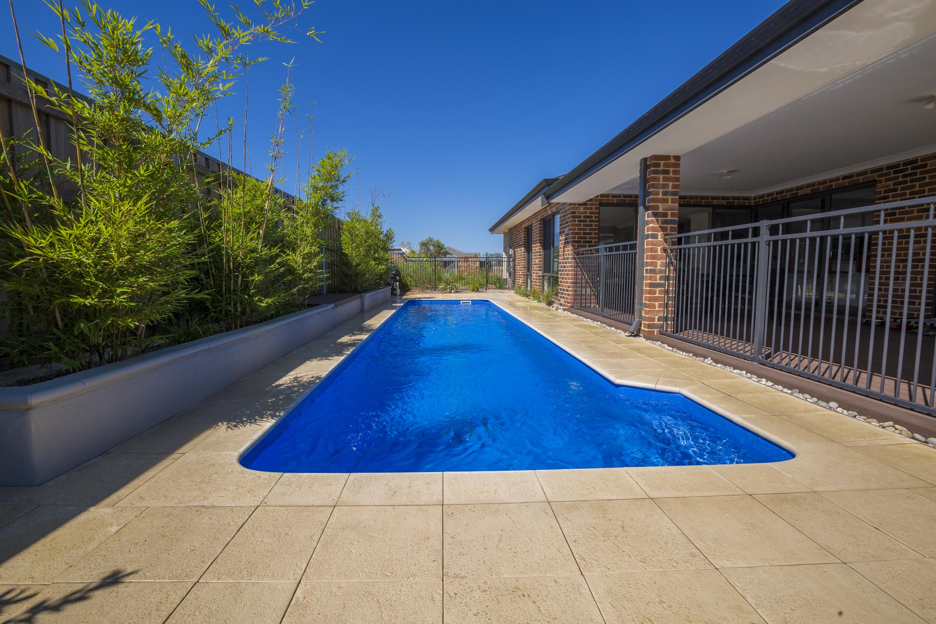 Another beautiful Freedom Lap Pool we installed at The Vines in Western Australia