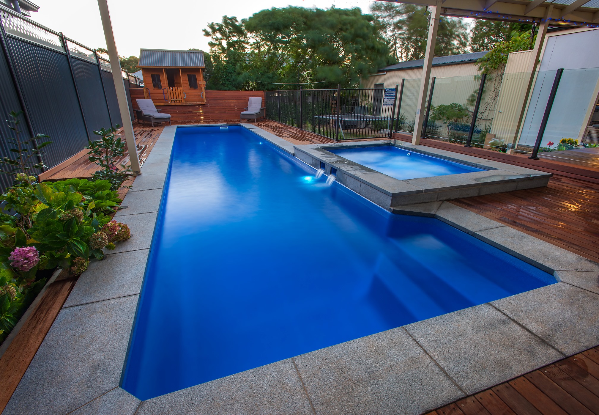 Look at this stunning Lap Pool we installed in Adelaide.