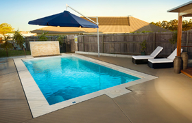 Fibreglass Swimming Pools Adelaide SA - Entertainer 8m