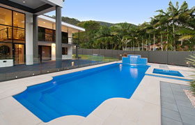 Corinthian Fibreglass Pools Brisbane QLD