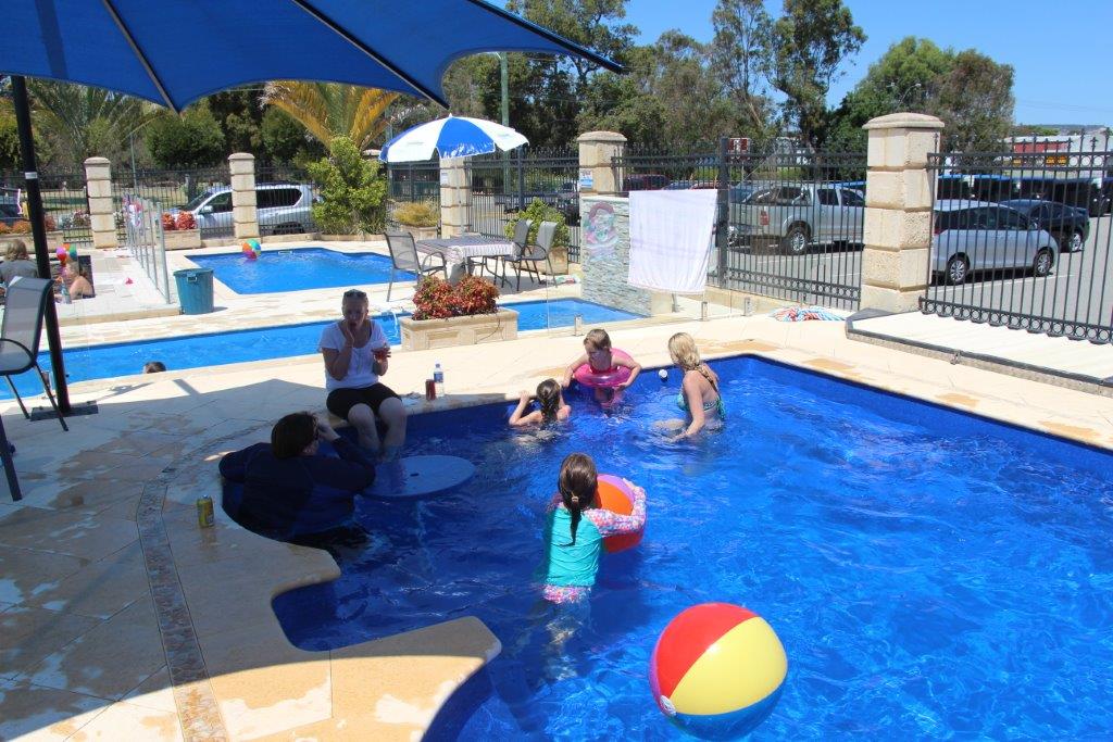 Freedom Pools Makes a Splash with a Christmas Pool Party