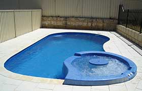 Fibreglass Swimming Pools Perth WA - Tropicana Spa 