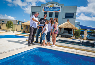 Have a chat with your consultant about your finishing options. This is the time to discuss landscaping and fencing, and whether you require pool heating.