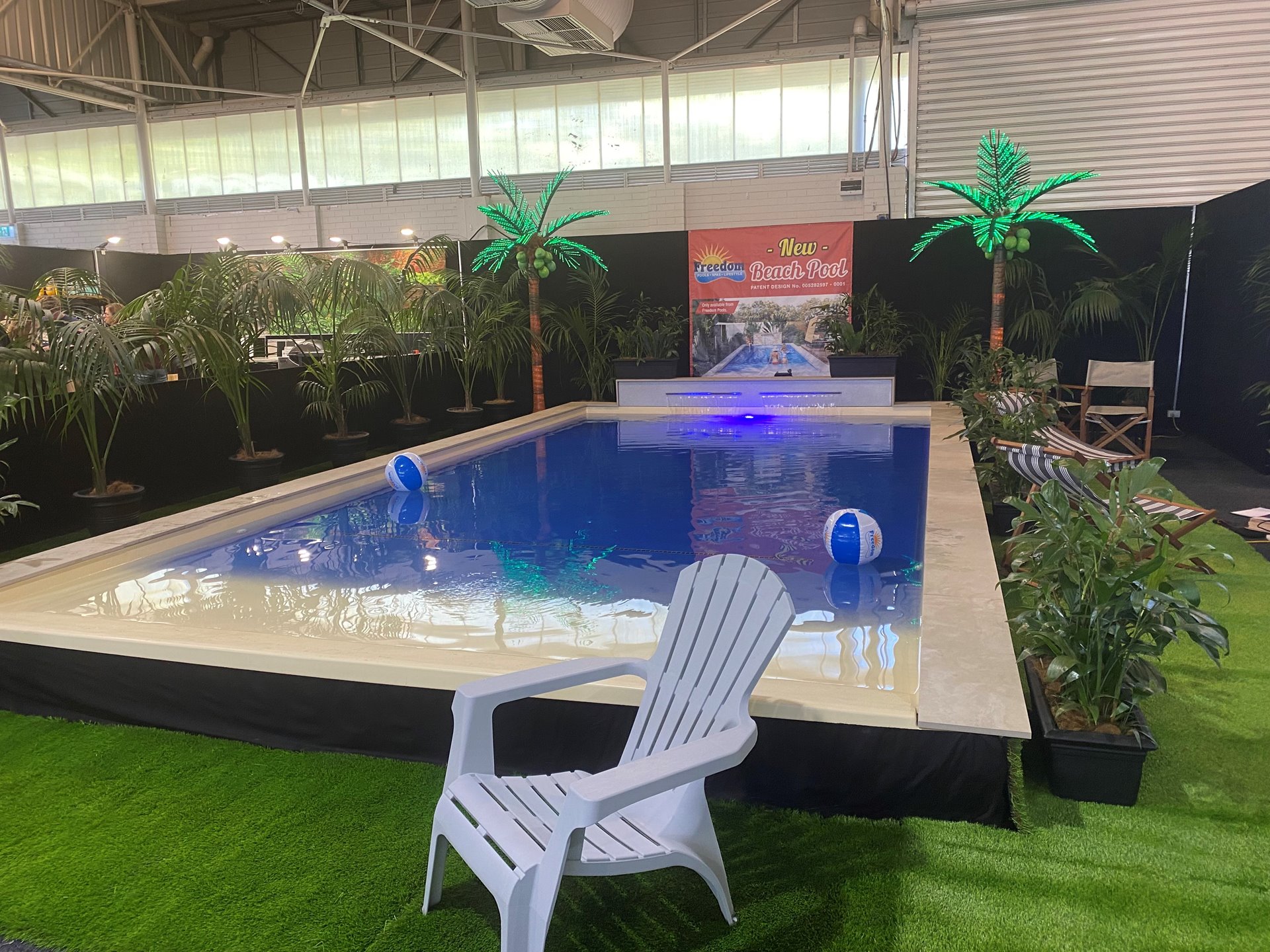 Freedom Pools at The Pool Spa And Outdoor Living Expo