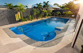 Fibreglass Swimming Pools Brisbane QLD - Champagne