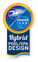 Hybrid Pool/Spa design Swimming Pool