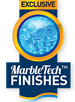 MarbleTech Finishes available for this pool